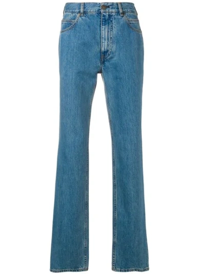 Shop Calvin Klein 205w39nyc X Jaws Straight-leg Jeans In Blue