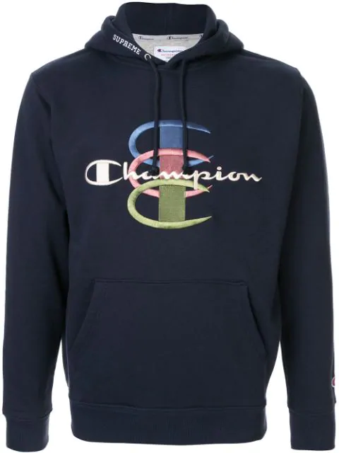 champion stacked hoodie