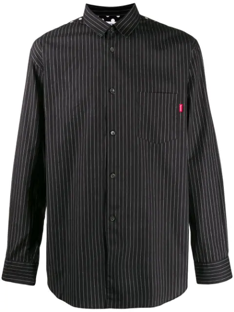 cdg shirt button up