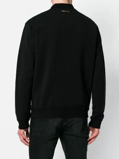 Shop Dsquared2 Icon Print Sweatshirt - Black