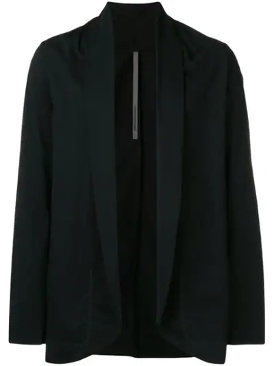 Shop Attachment Draped Lightweight Jacket In Black
