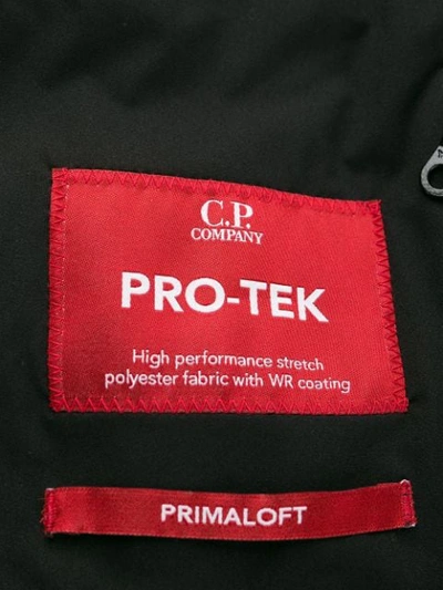 Shop C.p. Company Lightweight Jacket In Black