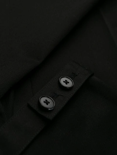 Shop Jil Sander Cropped Trousers In Black