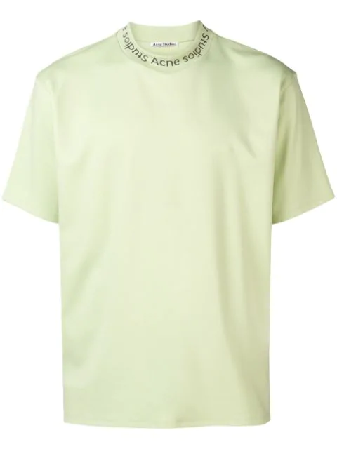 acne studios green t shirt