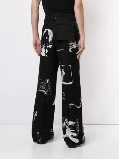 Shop Undercover Hose Mit Grafischem Print - Schwarz In Black