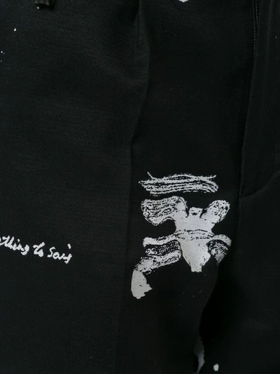 Shop Undercover Hose Mit Grafischem Print - Schwarz In Black