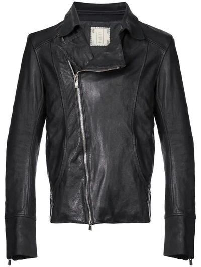 Shop Guidi Klassische Bikerjacke In Co11t