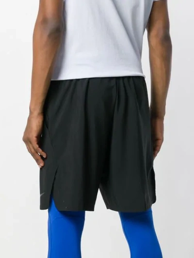 Shop Nike Flex Training Shorts - Black