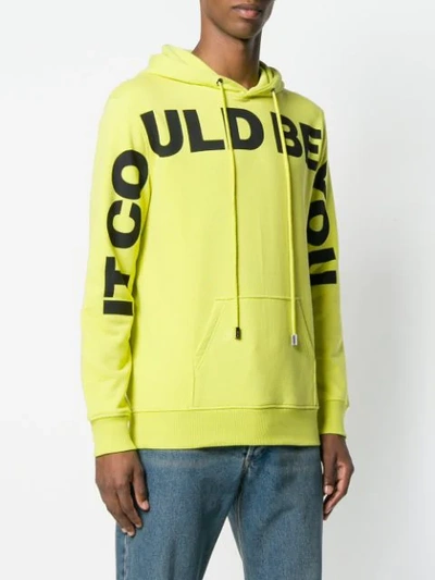 Shop Blood Brother Outcome Hoodie - Green