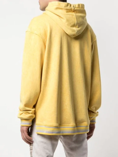 Shop Alchemist Printed Sweatshirt In Yellow