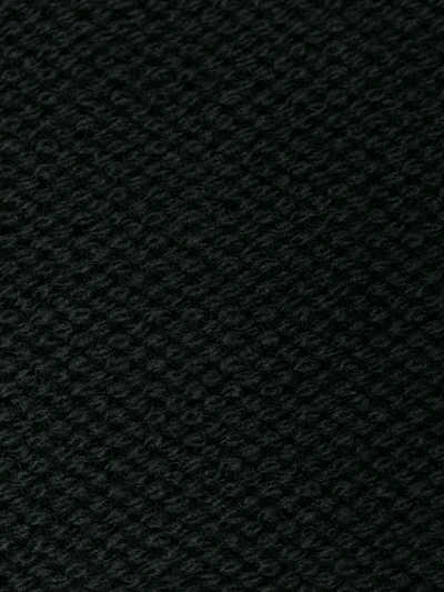 Shop Prada Double Breasted Cardigan - Black