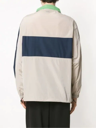 Shop Àlg Anorak Jacket In Neutrals