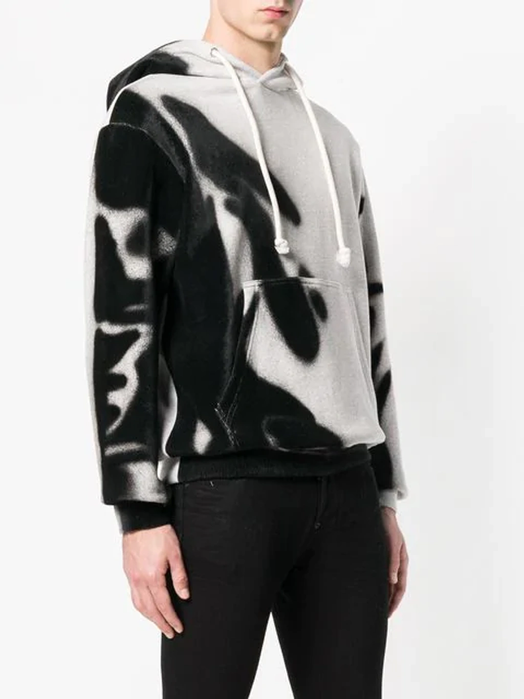 Maison margiela spray paint hoodie best sale