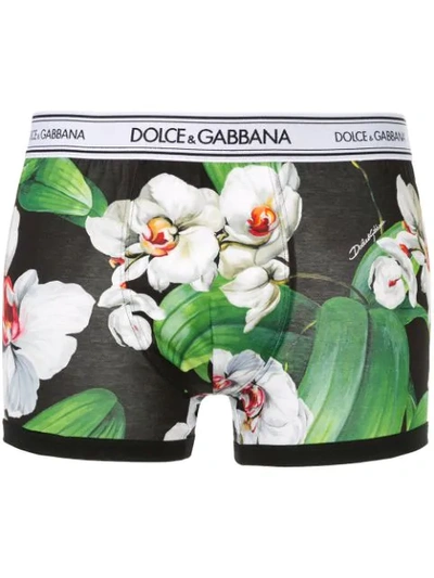 Shop Dolce & Gabbana Underwear Klassische Boxershorts - Mehrfarbig In Multicolour