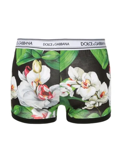 Shop Dolce & Gabbana Underwear Klassische Boxershorts - Mehrfarbig In Multicolour