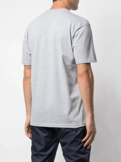 Shop Supreme Bedroom Print T-shirt In Grey