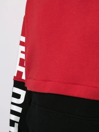 Shop Off Duty Barrk Hoodie In Red