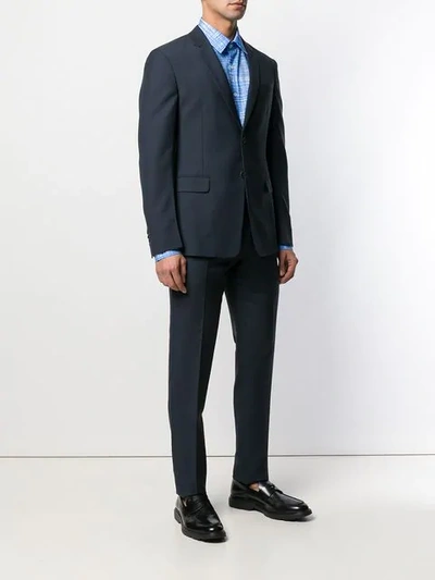 Shop Prada Zweiteiliger Anzug In Blue
