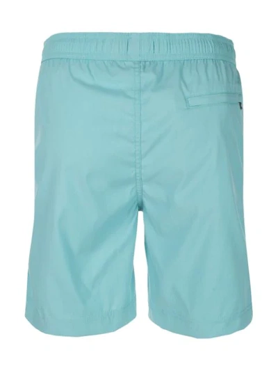 Shop Onia Charles 7 Swim Shorts In Blue