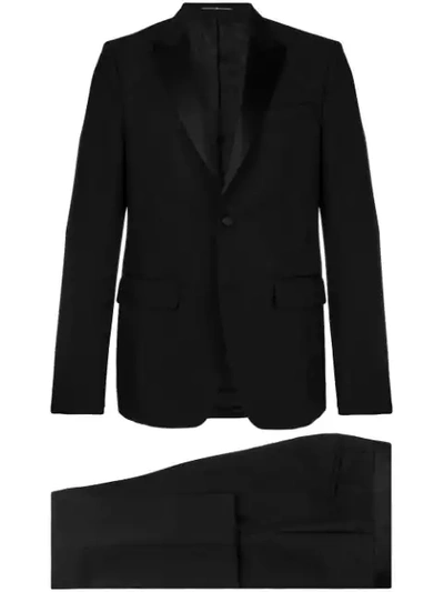 Shop Givenchy Two Piece Suit In Black