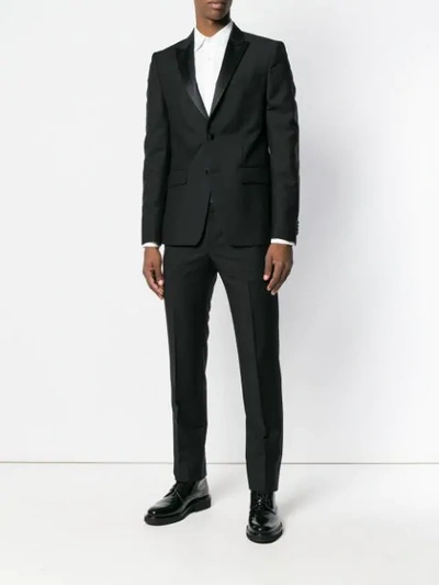 Shop Givenchy Two Piece Suit In Black