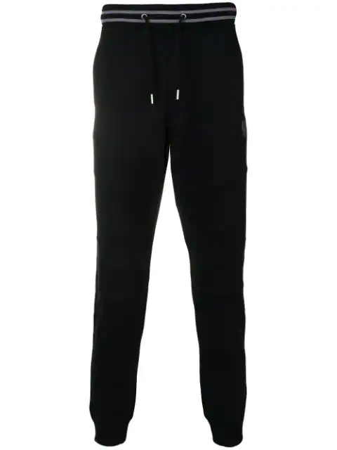 Belstaff Men's Moto Tapered-leg Sweatpants In Black | ModeSens