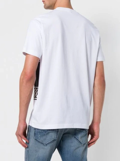 Shop Diesel Noize Print T-shirt - White