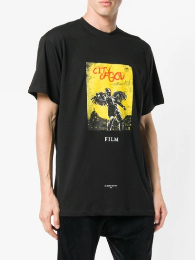 Shop Ih Nom Uh Nit City Of God T-shirt In Black