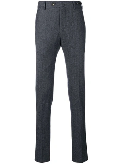 Shop Pt01 Slim-fit Trousers - Blue