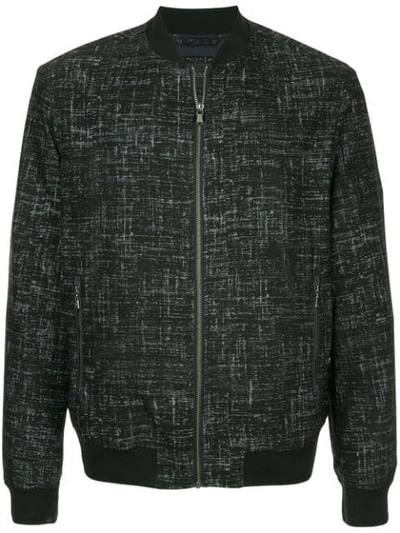 Shop D'urban Bomberjacke Mit Reissverschluss In Black