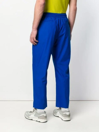 Shop Kenzo Classic Track Pants In Blue