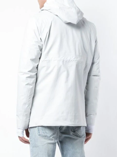 Shop 11 By Boris Bidjan Saberi Short Hooded Parka In White