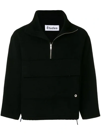 Shop Etudes Studio Reykjavic Sweater In Black