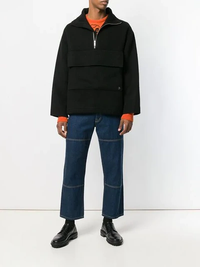 Shop Etudes Studio Reykjavic Sweater In Black