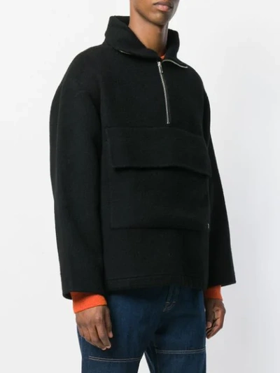 Shop Etudes Studio Reykjavic Sweater In Black