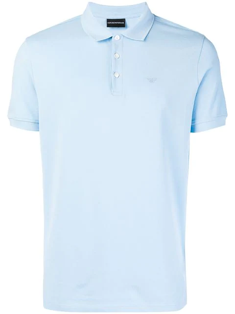 Emporio Armani Classic Polo Shirt In 