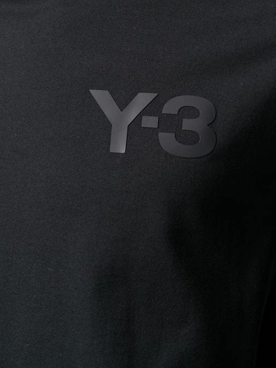 Shop Y-3 T-shirt Mit Logo In Black