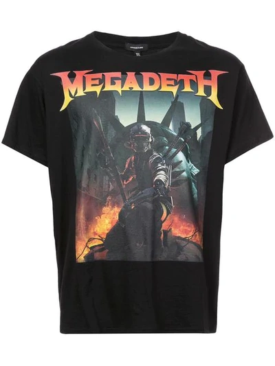 Shop R13 Megadeth Print T-shirt In Black