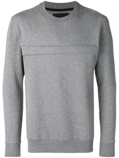 Shop Blood Brother Luck Sweatshirt In Grey