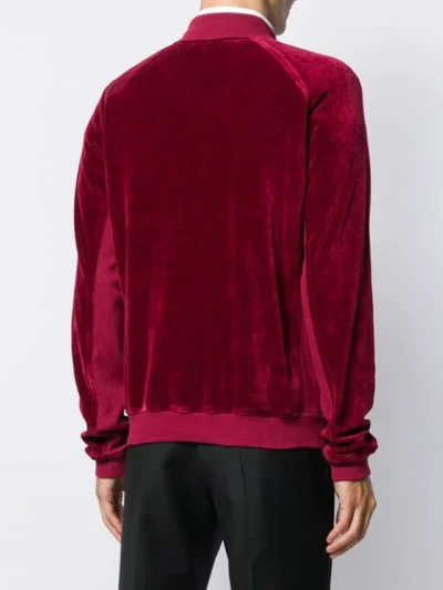 Shop Haider Ackermann Textured Sweatshirt In Red