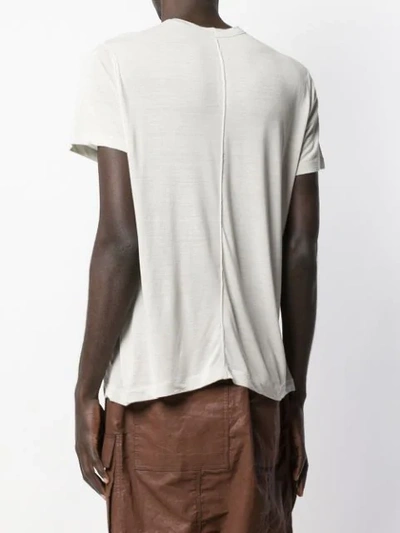 Shop Rick Owens Relax Fit T-shirt In Grey