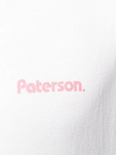 PATERSON. GEOMETRIC PRINTED T-SHIRT - 白色