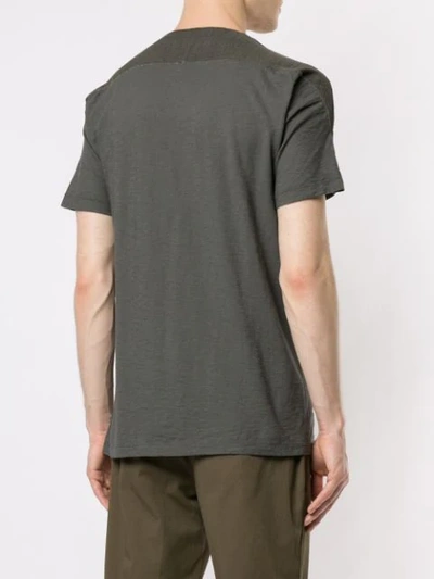 Shop Transit Round Neck T-shirt In Green