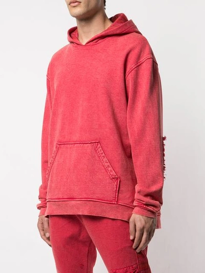 ALCHEMIST HOODED SWEATSHIRT - 红色