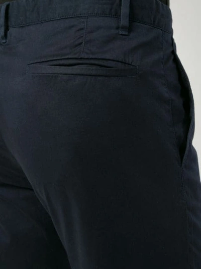 Shop Cerruti 1881 Slim-fit Trousers In Blue
