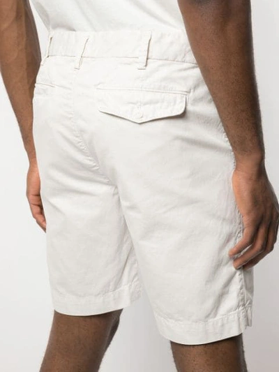 Shop Save Khaki United Twill Bermuda Shorts In White