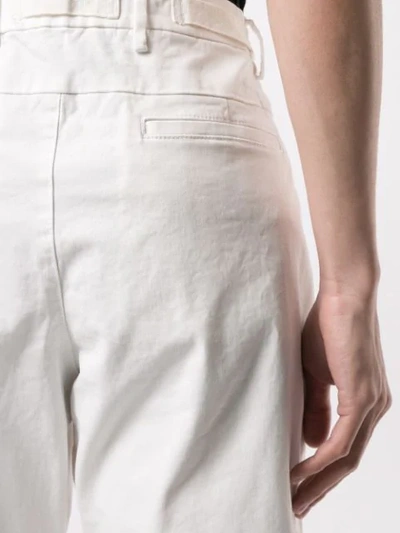 Shop N°21 Straight Leg Trousers In White