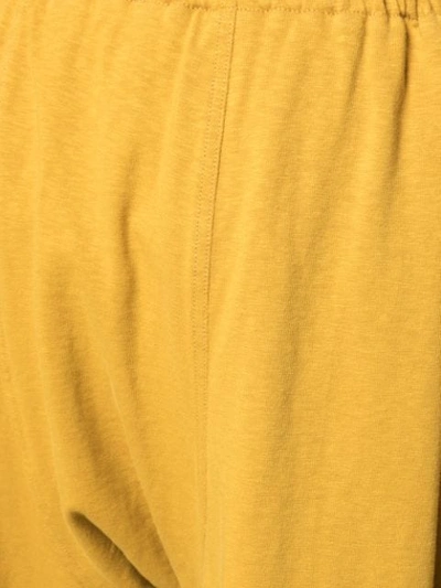 MARNI 层搭造型八分裤 - 黄色