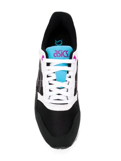 Shop Asics Gel Saga Low-top Sneakers - Black