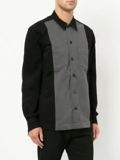 Shop 424 Longsleeved Buttoned Up Shirt In Black